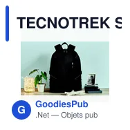 TECNOTREK Sac à dos en polyester - Miniature 6