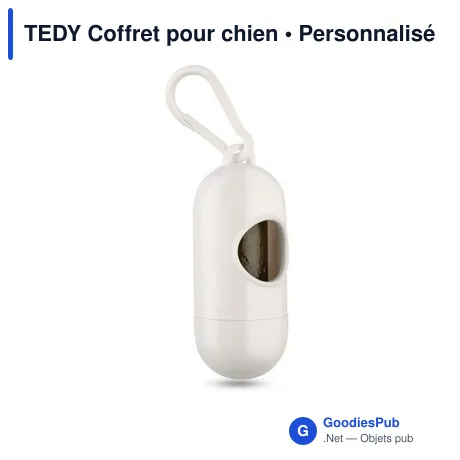 TEDY Coffret pour chien