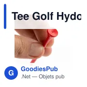 Tee Golf Hydor - Miniature 3