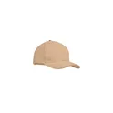 Variante beige - TEKAPO Casquette 6 panneaux 270 gr/m