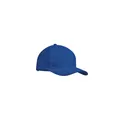 Variante bleu royal - TEKAPO Casquette 6 panneaux 270 gr/m