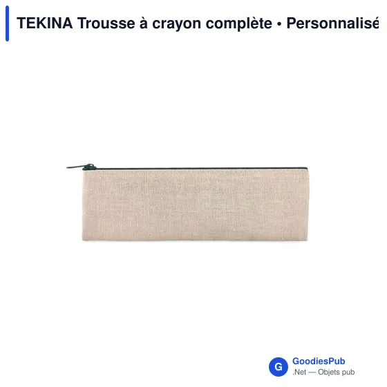 TEKINA Trousse à crayon complète - Image 2