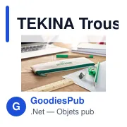 TEKINA Trousse à crayon complète - Miniature 3