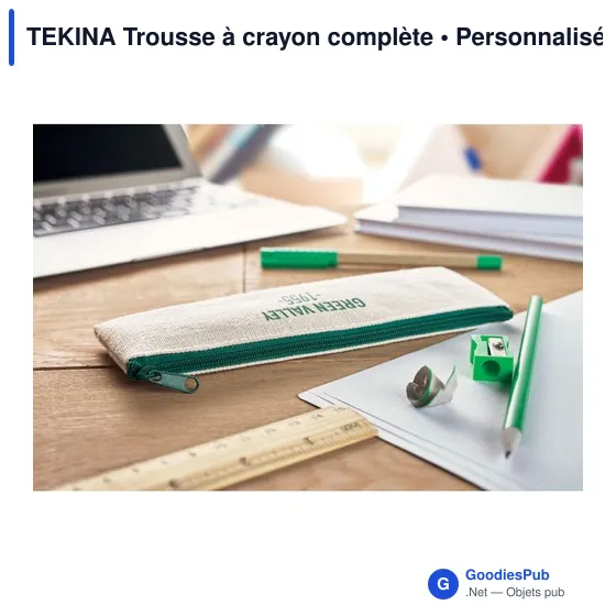 TEKINA Trousse à crayon complète - Image 3