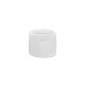 Variante blanc - Bracelet en polycoton personnalisable avec logo - TEKUBI