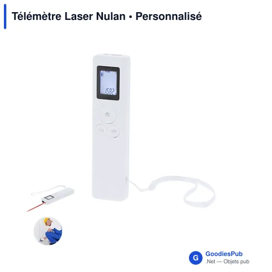 Télémètre Laser personnalisable Nulan avec logo - Image 1