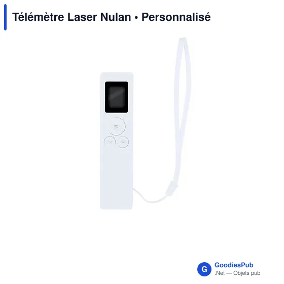 Télémètre Laser personnalisable Nulan avec logo - Image 2