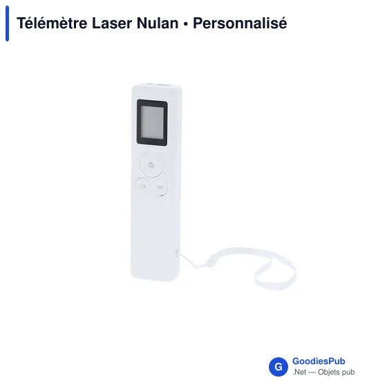 Télémètre Laser personnalisable Nulan avec logo - Image 3