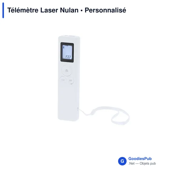 Télémètre Laser personnalisable Nulan avec logo - Image 4