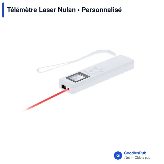 Télémètre Laser personnalisable Nulan avec logo - Image 5