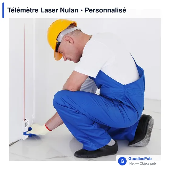 Télémètre Laser personnalisable Nulan avec logo - Image 6