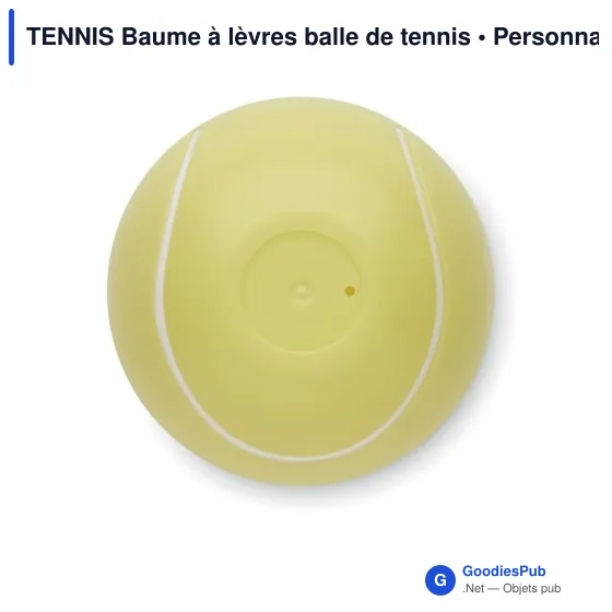 TENNIS Baume à lèvres balle de tennis - Image 2