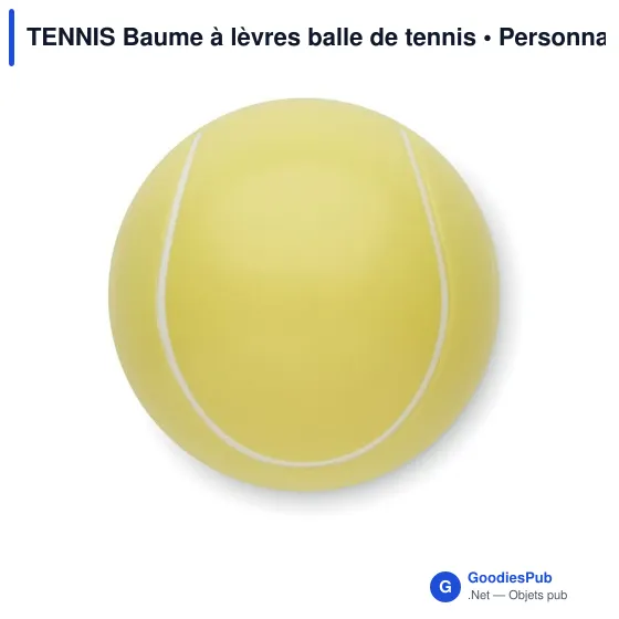 TENNIS Baume à lèvres balle de tennis - Image 3