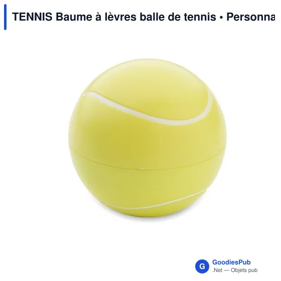 TENNIS Baume à lèvres balle de tennis - Image 4