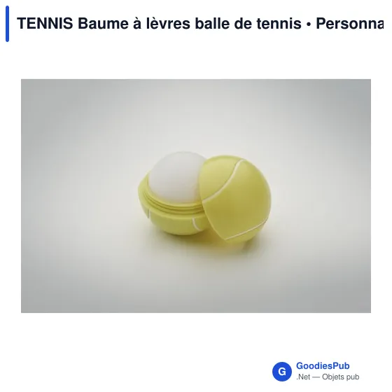 TENNIS Baume à lèvres balle de tennis - Image 5