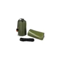 Variante Dried Green - Tente d'urgence compacte personnalisable avec logo - Survie plein air