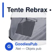 Tente Rebrax - Miniature 11