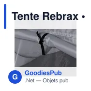 Tente Rebrax - Miniature 12