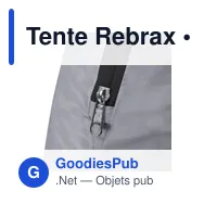 Tente Rebrax - Miniature 6