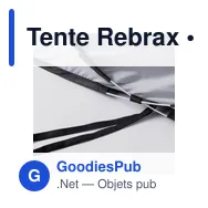 Tente Rebrax - Miniature 7