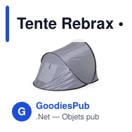 Tente Rebrax - Miniature 8