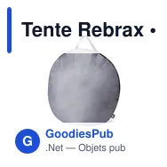 Tente Rebrax - Miniature 9