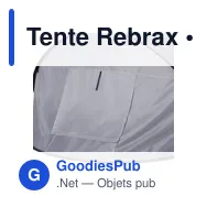 Tente Rebrax - Miniature 10
