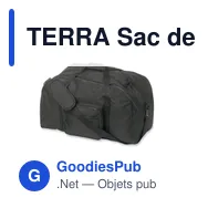 TERRA Sac de sport avec poche avant - Miniature 1