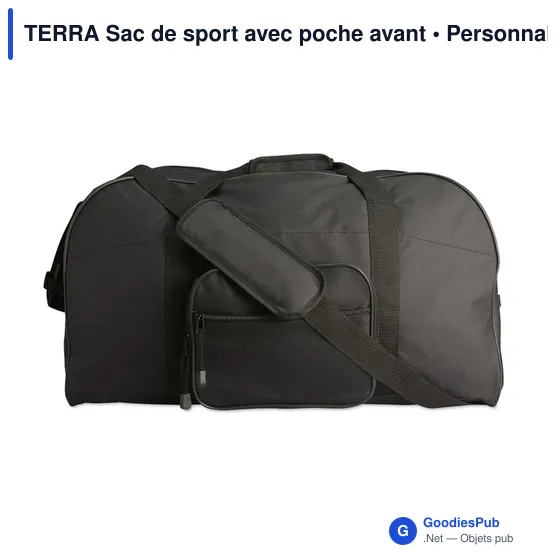 TERRA Sac de sport avec poche avant - Image 2