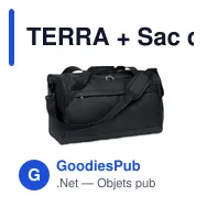 TERRA + Sac de sport en RPET 600D - Miniature 1