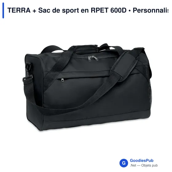 TERRA + Sac de sport en RPET 600D - Image 1
