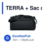 TERRA + Sac de sport en RPET 600D - Miniature 2