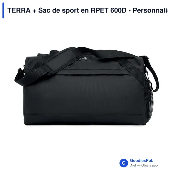 TERRA + Sac de sport en RPET 600D - Image 2
