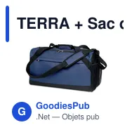 TERRA + Sac de sport en RPET 600D - Miniature 11
