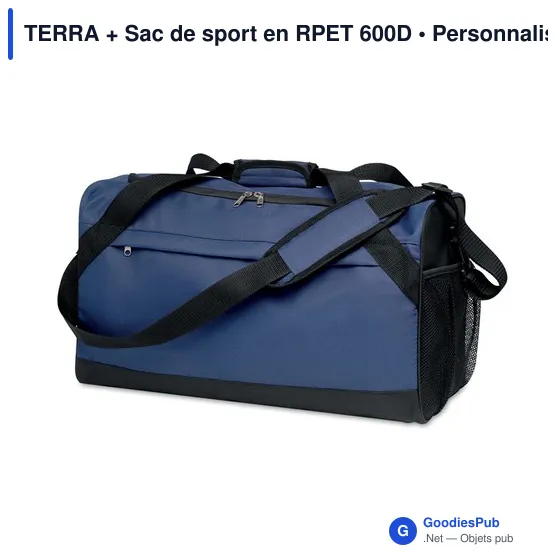 TERRA + Sac de sport en RPET 600D - Image 11