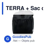 TERRA + Sac de sport en RPET 600D - Miniature 3