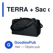 TERRA + Sac de sport en RPET 600D - Miniature 4