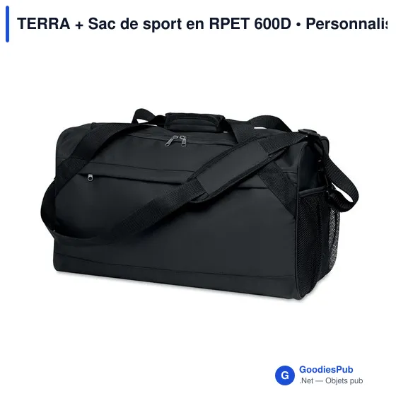 TERRA + Sac de sport en RPET 600D - Image 4