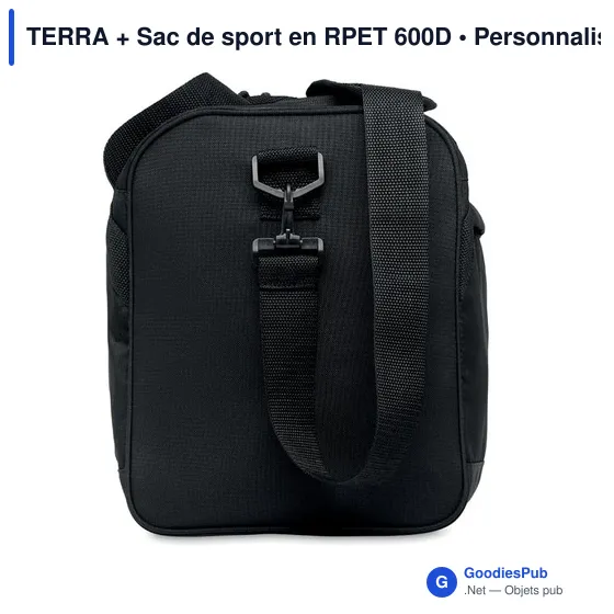 TERRA + Sac de sport en RPET 600D - Image 5
