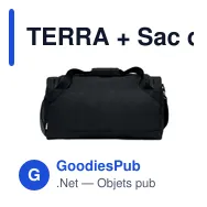 TERRA + Sac de sport en RPET 600D - Miniature 6