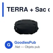 TERRA + Sac de sport en RPET 600D - Miniature 7