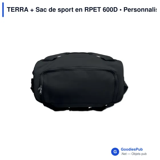 TERRA + Sac de sport en RPET 600D - Image 7