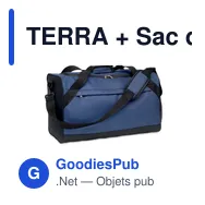TERRA + Sac de sport en RPET 600D - Miniature 8