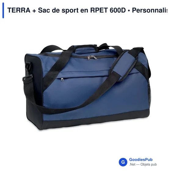 TERRA + Sac de sport en RPET 600D - Image 8