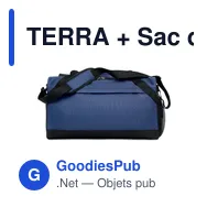 TERRA + Sac de sport en RPET 600D - Miniature 9