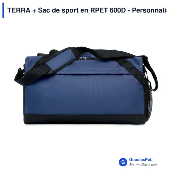 TERRA + Sac de sport en RPET 600D - Image 9