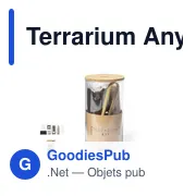 Terrarium Anymak - Miniature 1