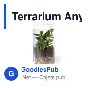 Terrarium Anymak - Miniature 2