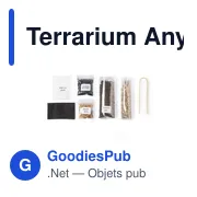 Terrarium Anymak - Miniature 3