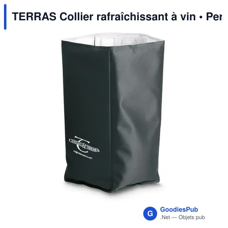 TERRAS Collier rafraîchissant à vin